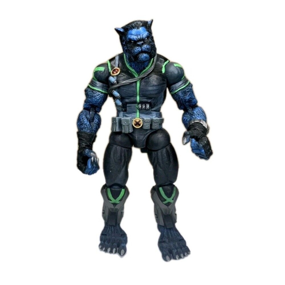 Marvel X-Men Classics Stealth Beast W/Launcher, ToyBiz 2005 Vintage